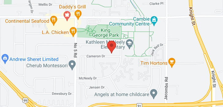 map of 12639 CAMERON DRIVE